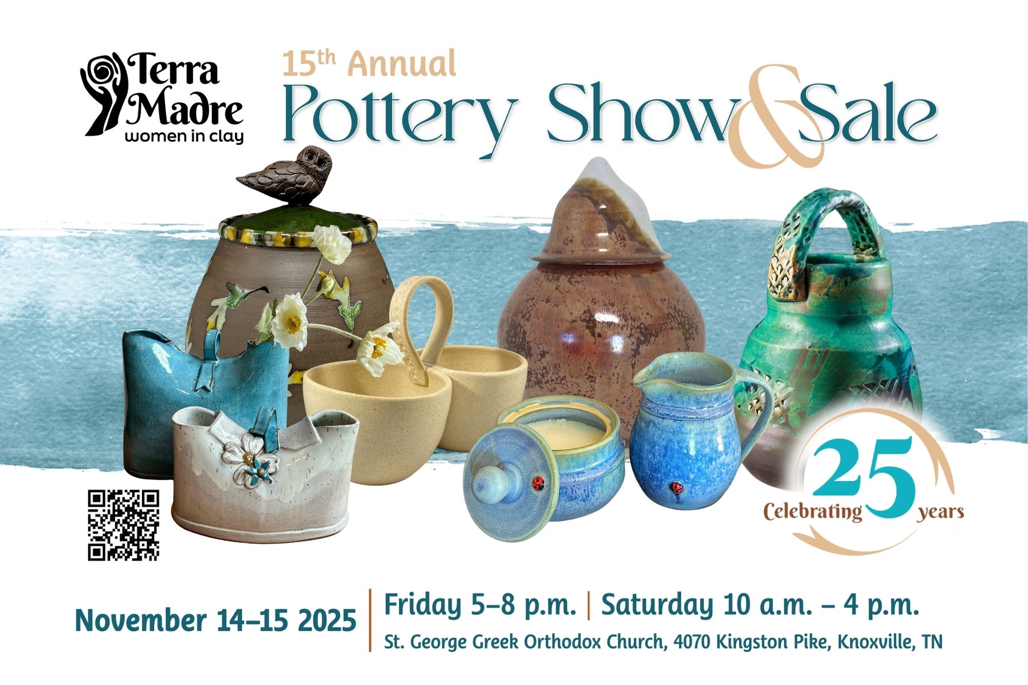 Terra Madre 15th Annual Pottery Show and Sale